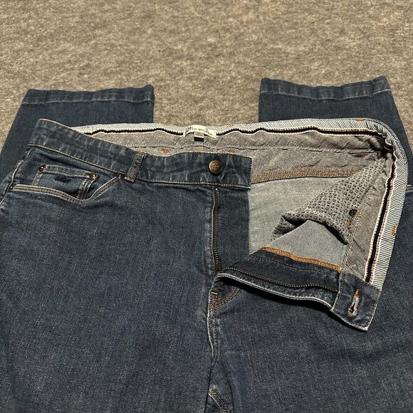 Peter Millar Jeans Mens 38x28‎ Blue Denim Medium Wash Straight Leg - Picture 5 of 13